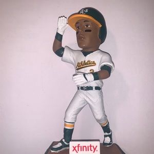 Oakland A’s Chris Davis bobble head